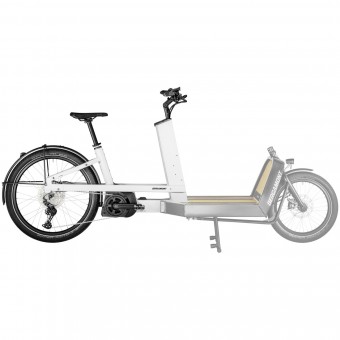 Bergamont E-Cargoville LJ Edition Pedelec E-Bike Lastenrad weiß 2025 