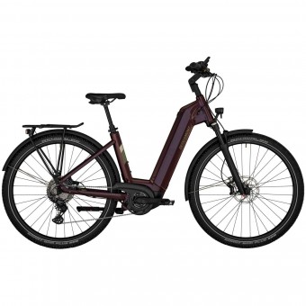 Bergamont E-Horizon SUV 6 Wave Unisex Pedelec E-Bike Trekking Fahrrad aubergine rot 2024 