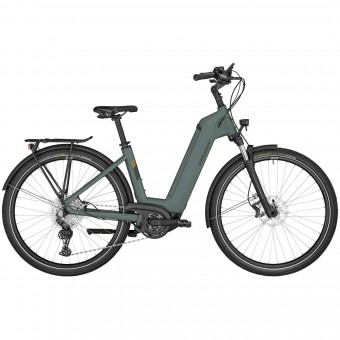 Bergamont E-Horizon Expert 6 Wave Unisex Pedelec E-Bike Trekking Fahrrad grün 2024 