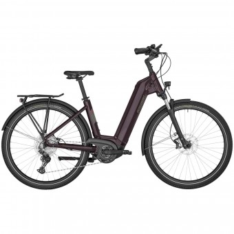 Bergamont E-Horizon Expert 6 Wave Unisex Pedelec E-Bike Trekking Fahrrad plum rot 2024 