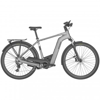 Bergamont E-Horizon Sport 6 Pedelec E-Bike Trekking Fahrrad grau 2024 