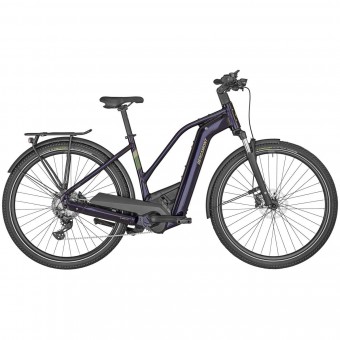 Bergamont E-Horizon Sport 6 Damen Pedelec E-Bike Trekking Fahrrad lila 2024 
