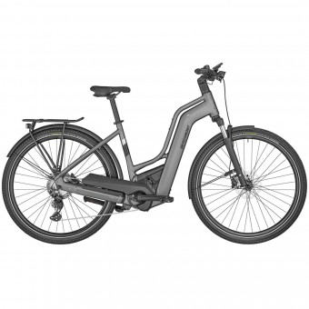 Bergamont E-Horizon Sport 6 Amsterdam Unisex Pedelec E-Bike Trekking Fahrrad grau 2024 