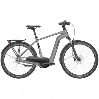 Bergamont E-Horizon N5e FH Belt Pedelec E-Bike Trekking Fahrrad grau 2024 