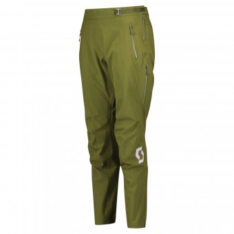 Sott Trail Storm WP Damen Fahrrad Regenhose lang fir grün 2024 