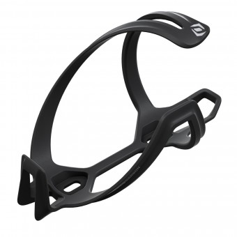 Syncros Tailor Cage 1.0 Fahrrad Flaschenhalter rechts matt schwarz/weiß 