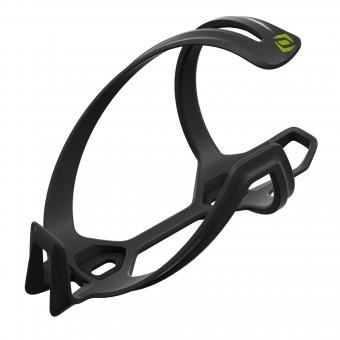 Syncros Tailor Cage 1.0 Fahrrad Flaschenhalter rechts matt schwarz/gelb 