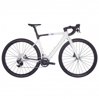 Scott Contessa Solace Gravel eRide 15 Damen Carbon Pedelec E-Bike Rennrad grau 2024 