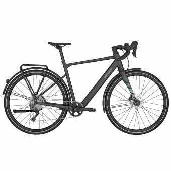 Bergamont E-Sweep Adventure E-Bike Trekking Pedelec matt olive grün 2025 
