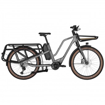 Bergamont E-Cargoville LT Expert Pedelec E-Bike Lastenrad grau 2025 