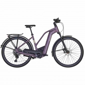Bergamont E-Horizon SUV Premium Damen E-Bike Trekking Pedelec lila 2025 