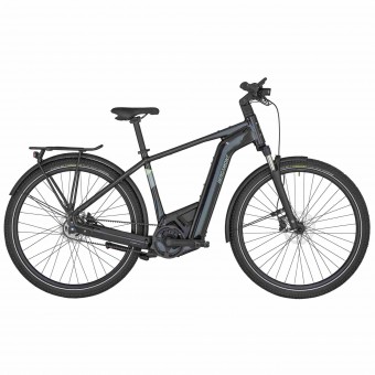 Bergamont E-Horizon Elite Belt 6 E-Bike Trekking Pedelec greenish schwarz 2025 