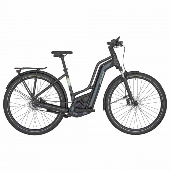 Bergamont E-Horizon Elite Belt 6 Amsterdam E-Bike Trekking Pedelec greenish schwarz 2025 