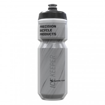 Syncros Icekeeper Insulated Thermo Fahrrad Trinkflasche 0.6L klar 