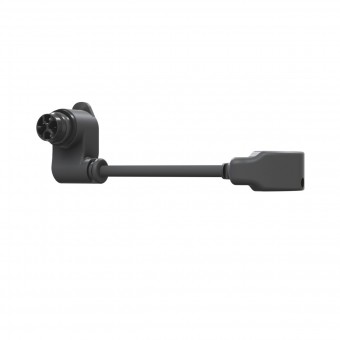 Scott eRIDE TQ Range extender cable MTB schwarz 