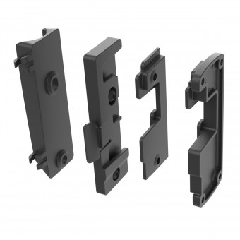 Scott eRIDE TQ Range extender holder Akkuhalterung schwarz 
