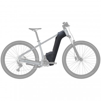 Bergamont Downtube Cover Akkufach Transportschutz schwarz 