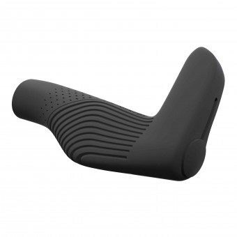 Syncros Urban Comfort Ergo Lock On Fahrrad Griffe schwarz 