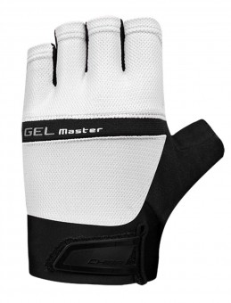 Chiba Gel Master Fahrradhandschuhe kurz weiß 2027 