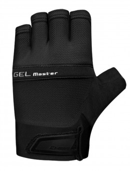 Chiba Gel Master Fahrradhandschuhe kurz schwarz 2027 