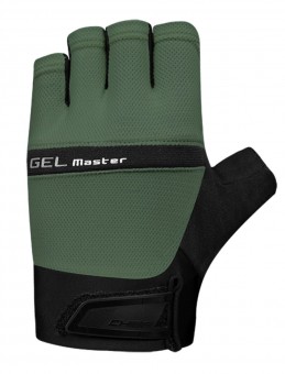 Chiba Gel Master Fahrradhandschuhe kurz olive grün 2027 