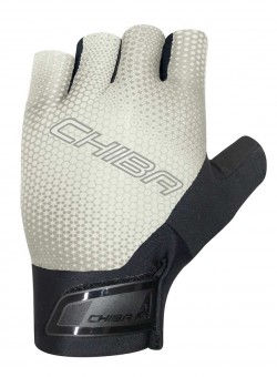 Chiba Ergo Superlight Fahrrad Handschuhe kurz weiß 2027 