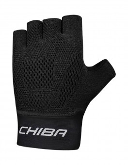 Chiba Gel Super Comfort Fahrradhandschuhe kurz schwarz 2027 