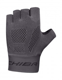 Chiba Gel Super Comfort Fahrradhandschuhe kurz grau 2027 