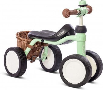 Puky Pukylino Bundle Kleinkinder Rutschfahrzeug pastel grün 