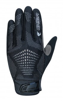 Chiba Gel Performer Fahrrad Handschuhe lang schwarz 2027 