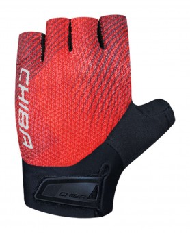 Chiba Breeze Fahrradhandschuhe kurz rot 2027 