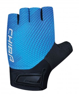 Chiba Breeze Fahrradhandschuhe kurz royal blau 2027 