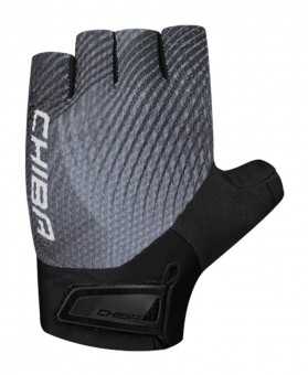 Chiba Breeze Fahrradhandschuhe kurz schwarz 2027 