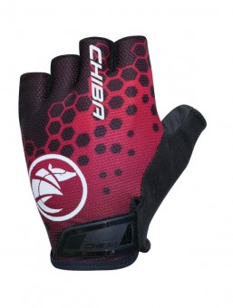 Chiba Superlight Allround Fahrrad Handschuhe kurz rot/schwarz 2027 