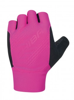 Chiba Chinook Fahrrad Handschuhe kurz pink/schwarz 2022 