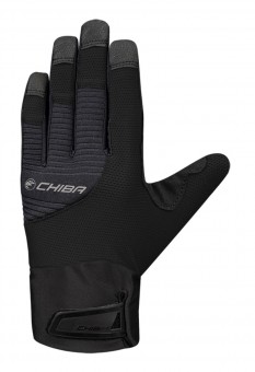 Chiba Blade II Fahrradhandschuhe lang schwarz 2026 