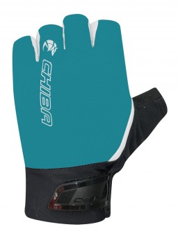 Chiba Superlight Damen Fahrrad Handschuhe kurz petrol grün/schwarz 2026 