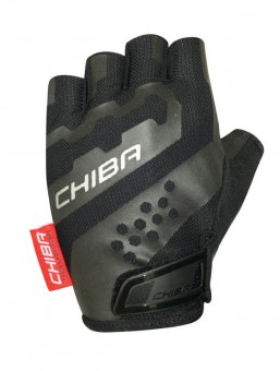 Chiba Professional II Fahrrad Handschuhe kurz schwarz 2027 