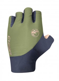Chiba BioXCell Eco Pro Fahrrad Handschuhe kurz olive grün 2024 XL (10)