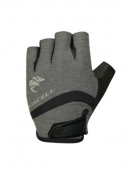 Chiba Lady BioXCell Pro Damen Fahrrad Handschuhe kurz grau 2027 