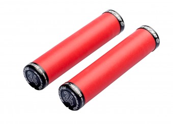Reverse Seismic Ergo Lock On Fahrrad Schraubgriffe 34mm 145mm rot/schwarz 
