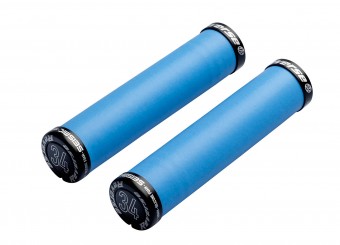 Reverse Seismic Ergo Lock On Fahrrad Schraubgriffe 34mm 145mm blau/schwarz 