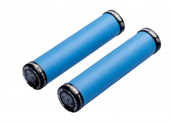 Reverse Seismic Ergo Lock On Fahrrad Schraubgriffe 32mm 145mm blau/schwarz 