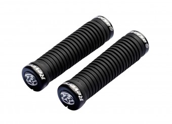 Reverse Grip Taper Fahrrad Schraubgriffe schwarz 