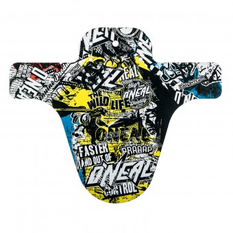 Azonic Splatter Fender Schutzblech Wild multi 