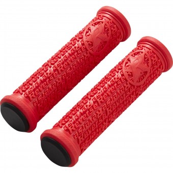Reverse Stamp Basic Fahrrad Griffe rot 