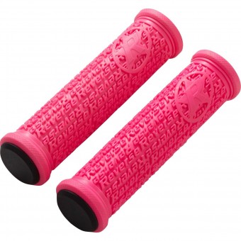 Reverse Stamp Basic Fahrrad Griffe pink 
