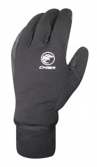 Chiba Ice II Fahrrad Winter Handschuhe lang schwarz 2026 