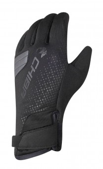 Chiba BioXCell Warm Winter Fahrrad Handschuhe lang schwarz 2026 