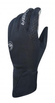 Chiba BioXCell Light Winter Fahrrad Handschuhe schwarz/silberfarben 2023 